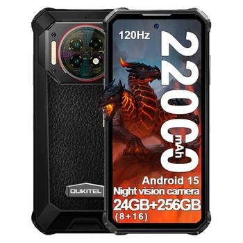 Телефон Oukitel WP19 Pro 8Gb/256Gb мощный противоударный смартфон