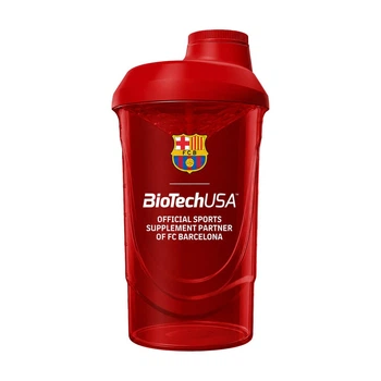 Шейкер BioTech Shaker Wave BioTech USA "Barcelona Black" (600 мл, Barcelona Red)