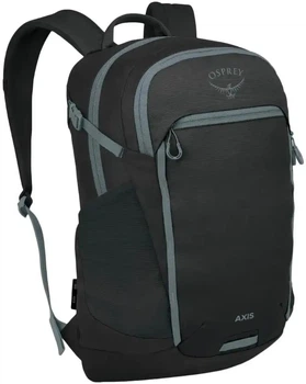 Рюкзак Osprey Axis 24 л городской для ноутбука 16" AirScape DWR bluesign black/shale grey