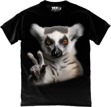 Футболка мужская TKT Import Узбагойся черная размер XXXL (TKR-ZCGI2S4-XXXL)