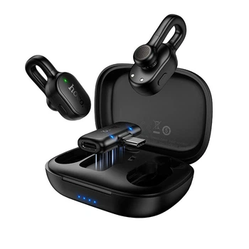 Микрофон HOCO Ice hidden wireless microphone Type-C L27 |ENC, 70/400mAh, 65dB, 5-6h|