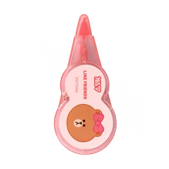 Коректор стрічковий YES 5мм х 6м Line Friends (340129)