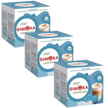 Кофе в капсулах Gimoka Cappuccino 16 шт (упак. 3 шт)