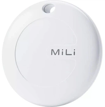 Lokalizator Bluetooth MiLi MiTag DUO Tracker lokalizacyjny dla Androida i Apple Biały (6938012334865)