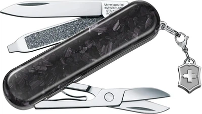 Нож Victorinox Classic SD 0.6221.90 мини брелок 58 мм нержавеющая сталь для ключей маникюра
