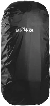 Чехол для рюкзака Tatonka Rain Cover водонепроницаемый от дождя, снега и грязи 70-90 Black