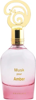 Woda perfumowana damska Khadlaj Musk Pour Amber 100 ml (6291107977850)