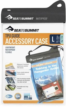 Гермочехол Sea To Summit TPU Guide Accessory Case L водонепроницаемый IPX8 UV-защита морозостойкий Black