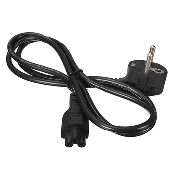 Сетевой кабель PowerPlant для блока питания 3pin (CEE7/7-C5) (PWRCABLENOUT)