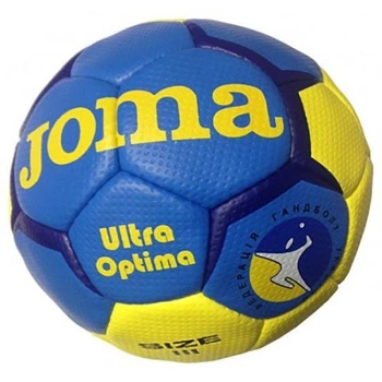 М'яч гандбольний Joma ULTRA OPTIMA HANDBALL UKRAINE Синій, Жовтий 3 (FBU514041.17 3)