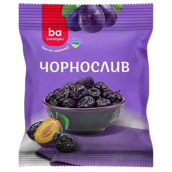 Чорнослив ТМ Бакалійка 100гр