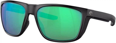 Очки Costa Del Mar Ferg Matte Black Green Mirror 580G