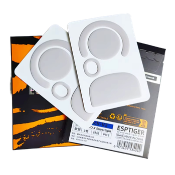 Глайди тефлонові для Logitech G Pro X Superlight Esptiger Arc 1 V2, 2 комплекти