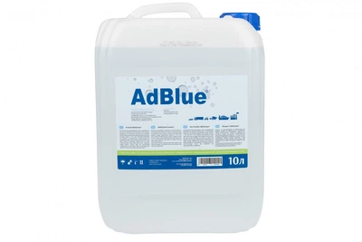 Рідина AdBlue NOXY для систем SCR дизельних двигунів 10 л.