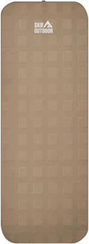 Килимок самонадувний Skif Outdoor Commander 200x73x10 см Beige (3890371)