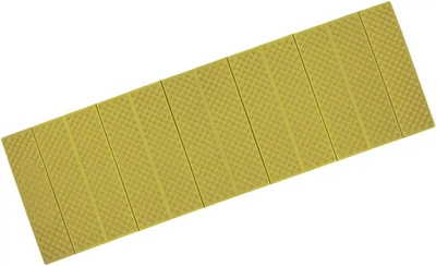 Каремат Terra Incognita Sleep Mat Sand 3-сезонный гармошка пенополиэтиленовый с стяжками