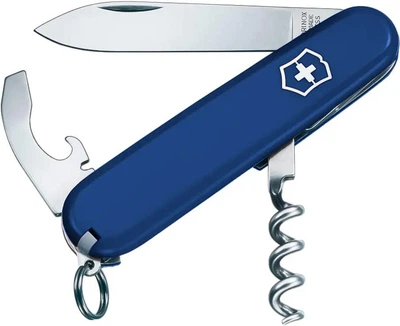 Нож Victorinox Waiter 0.3303.2 карманный для барменов и официантов, брелок 84 мм, штопор