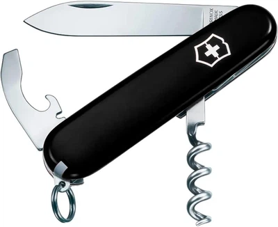 Ніж Victorinox Waiter 84 мм кишеньковий для барменів і офіціантів зі штопором та брелоком