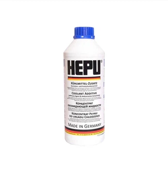 Концентрат антифриза HEPU P999-G11 Blue синий G11 1,5 л