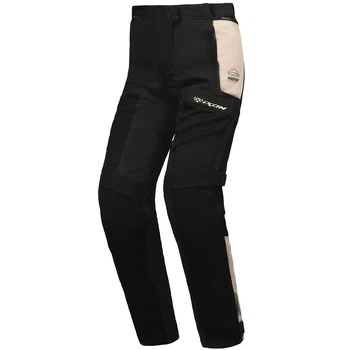 Туринговые мотобрюки IXON M-NJORD PT sand/black/red XL