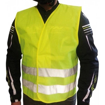 Светоотражающий мотожилет IXON GILET SAFER UNISEX bright yellow