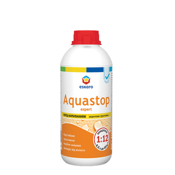 Ґрунт концентрат ESKARO Aquastop Expert (1:12) 0,5л