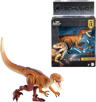 Фигурка Динозавр Орнитолест Мир Юрского периода Jurassic world Ornitholestes Dinosaur Hammond Collection JKM91 Mattel