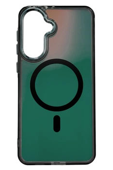 Чохол-накладка Holographic Magsafe для Samsung A57 Black