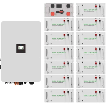 Система зберігання енергії DEYE SUN-80K-SG02HP3-EU-EM6 80kW 209kWh 1BAT LiFePO4 ≥10000 циклів (SV-3DE80K1-HGS209K1-1)