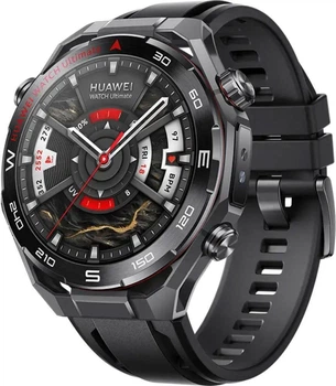 Смарт-часы HUAWEI Watch Ultimate 2 Black (55020GBB)