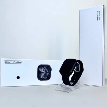 Умные часы Smart T11 Pro Max (Черный) UA 5256604