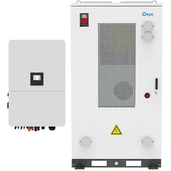 Система зберігання енергії DEYE SUN-80K-SG02HP3-EU-EM6 80kW 241.2kWh 1BAT LiFePO4 ≥8000 циклів (SV-3DE80K1-HDE240K1-1)