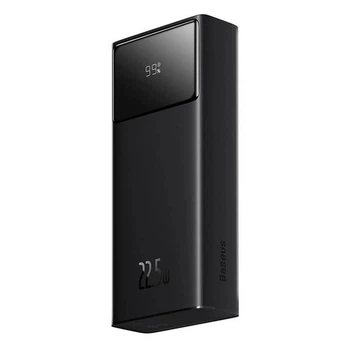 УМБ Baseus Star Lord Display 22.5W 20000mAh PD/QC Black (PPXJ080001)
