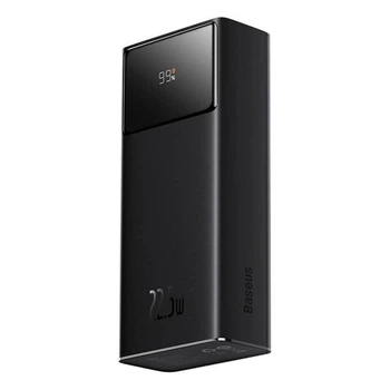УМБ Baseus EnerFill FP41 30000mAh 22.5W QC/PD Black (E0027K00)