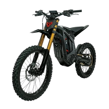 Електромотоцикл Arctic Leopard Clouded XE PRO R Super Black GOLD SHOCK