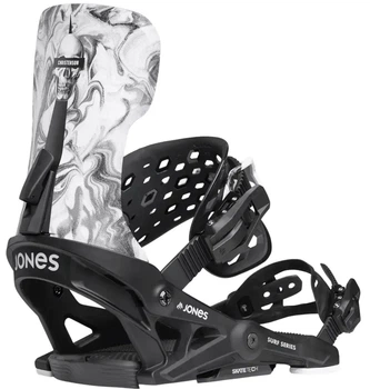 Сноубордные крепления Jones Meteorite Surf Series, Black, L