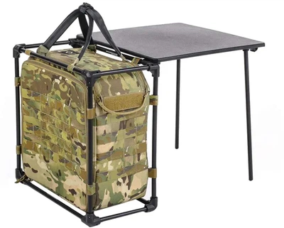 Стол Helinox Tactical Field Office M мобильный офис для полевых условий алюминиевый DAC Multicam