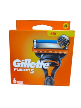 Картриджі Gillette fusion 5 6 шт. 9479