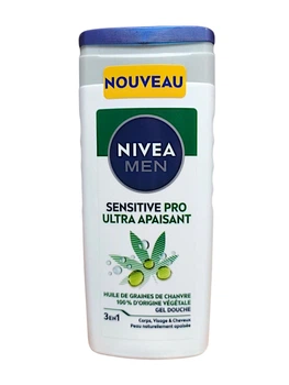 Гель для душу NIVEA Sensitive PRO чоловічий 250 мл 2518
