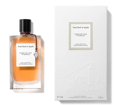 Van Cleef&Arpels Fleur de Nuit (женская) парфюмированная вода 75 мл