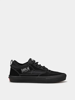 Кеди низькі Vans 10295308 Чорний 45 VX1843