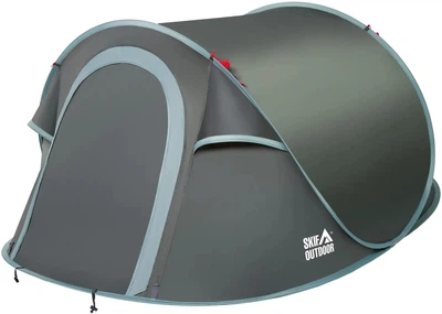 Палатка Skif Outdoor Olvia 235x180x100 Green