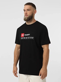 Футболка The North Face 10334464 Чорний M N7332