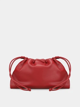 Сумка INTERTOP x KVITKOVA 10871696 Бордовый One Size INT48