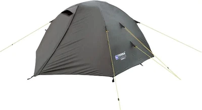 Палатка Terra Incognita Omega 2 всесезонная 2-местная 2 входа 2 тамбура Khaki