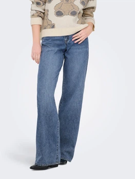 Широкие джинсы Only 11097847 Синий 29/30 ONW946