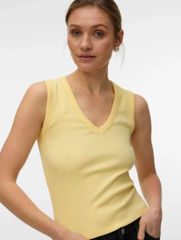 Майка Vero Moda 11264307 Жёлтый L VMW767