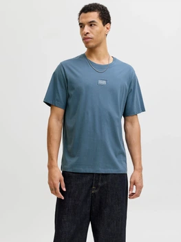 Футболка JACK & JONES 10996908 Серо-синий XS JNJ814