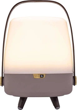 Lampa przenośna Kooduu LITE-UP PLAY MINI z głośnikiem Szara (8720929080151)