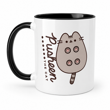 Чашка кіт Пушин Pusheen The Cat 330 мл